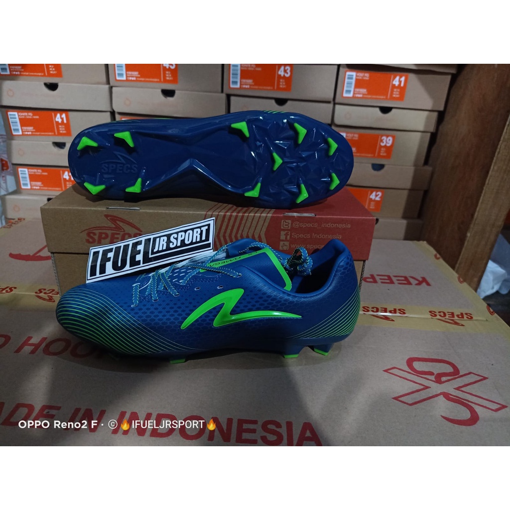 Sepatu Bola specs Light Speed Omega fg