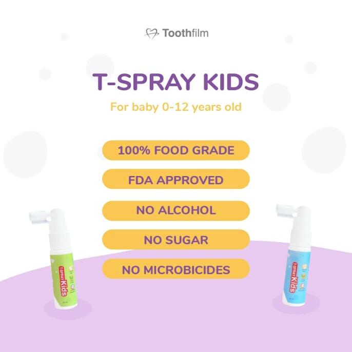 T-Spray Kids Mouth Spray