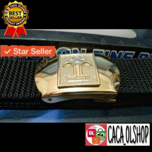 Sabuk PDH Lapas Pengayoman Exclusive Non Braso