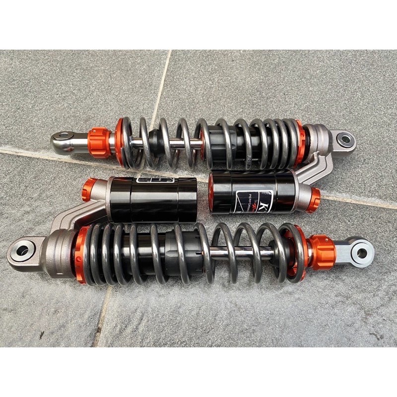 Shockbreaker shock tabung ktc extrem 340/320/280mm nouvo jupz vega nmax pcx aerox rxking tiger dll