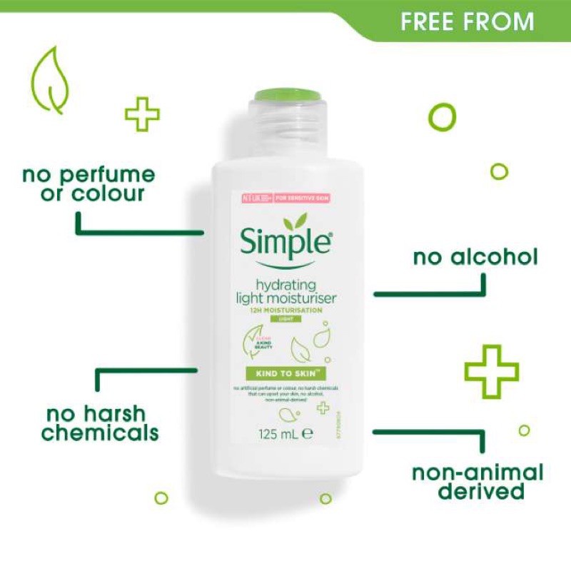 Simple Kind to Skin Hydrating (Facial Wash/Toner)