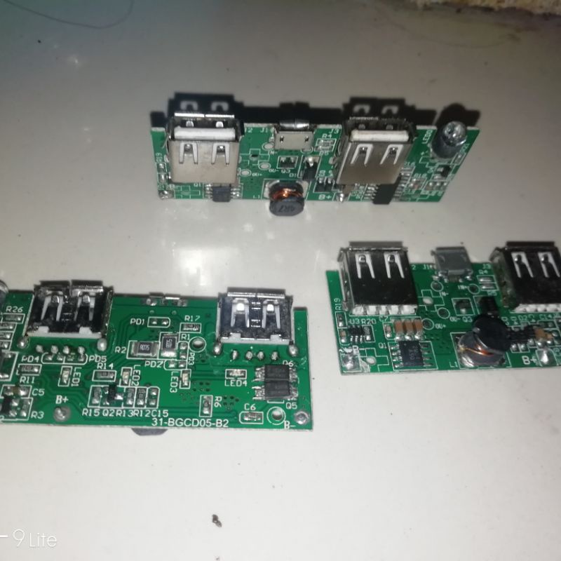 Kit Modul Powerbank 1 Output dan 2 output