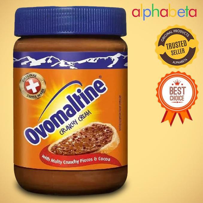 

Big Sale OVOMALTINE CRUNCHY SELAI OLES COKELAT - JAR PLASTIK LEBIH BESAR 680 GR Diskon