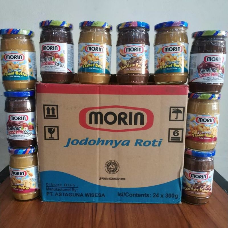 

MORINSelaichocolate/peanutcreamy/Peanutchunky/Hazelnut300