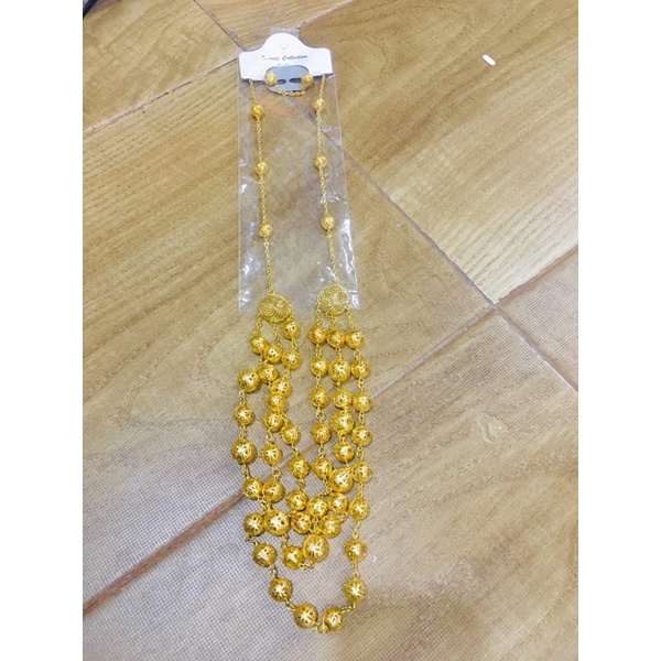 Kalung Kolara/Kalung Baju Bodo