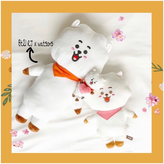 [READY STOCK] BT21 watsons dolls official