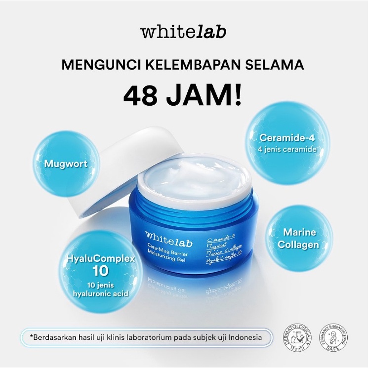 Whitelab Cera-Mug Barrier Moisturizing Gel