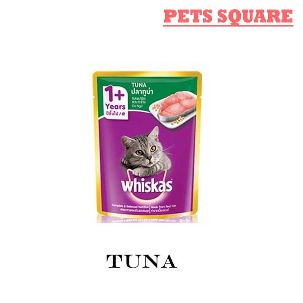 WHISKAS POUCH TUNA