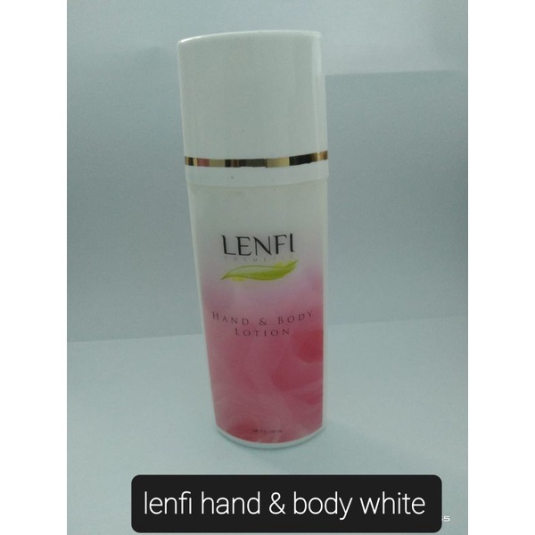 LENFI HAND&BODY WHITE