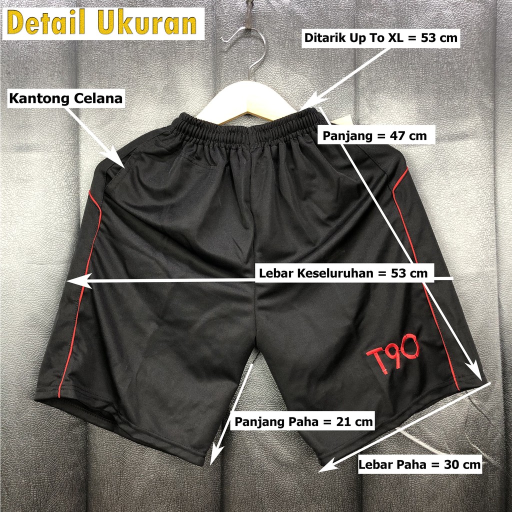 (TERLARIS) NIKE T90 CELANA PENDEK XL TERBAIK