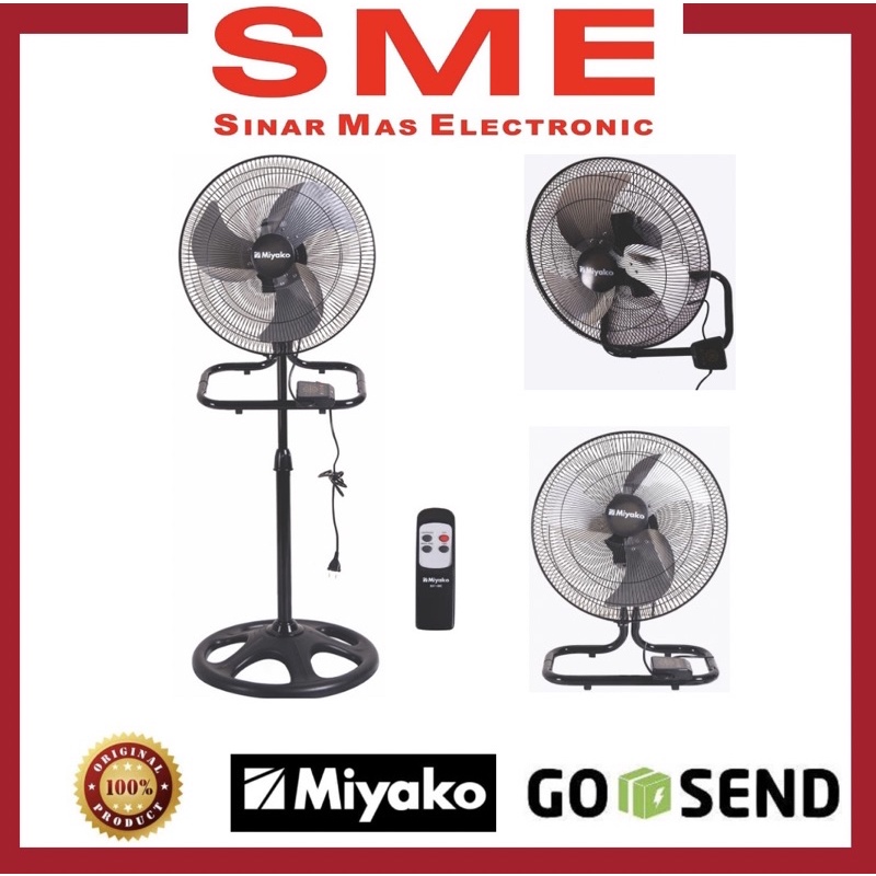 Kipas Angin BESI Miyako 3 in 1