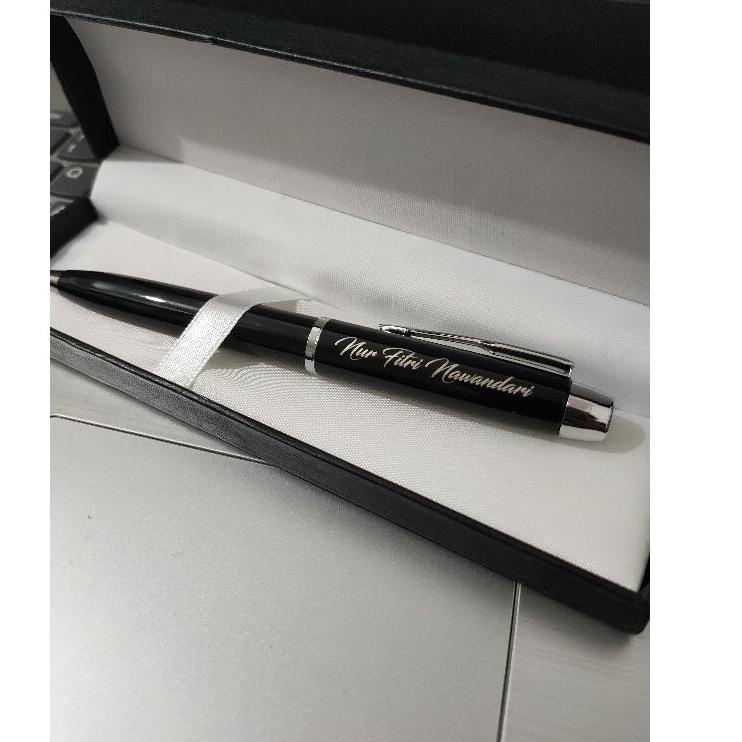 

[KODE EHGN7] Pen parker TW | Pulpen Custom | pena ballpoint pulpen metal CUSTOM NAMA