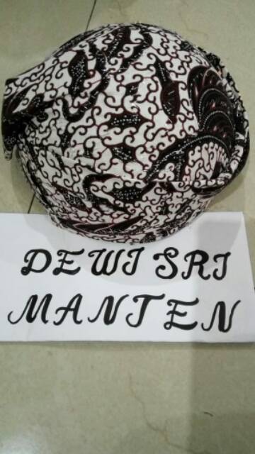 Blangkon solo anak (request motif di chat)