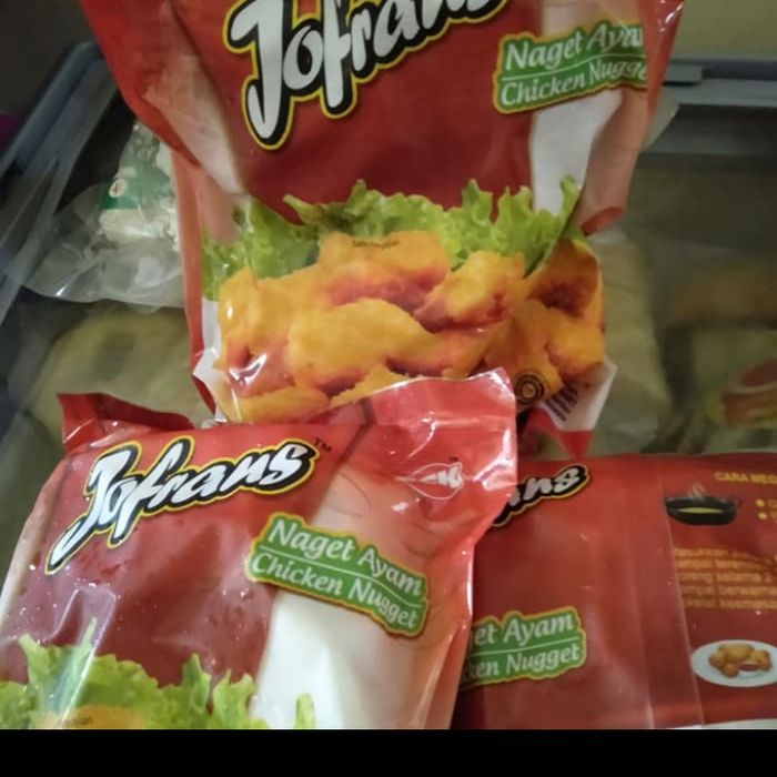 

Jofran chiken naget 500 gr