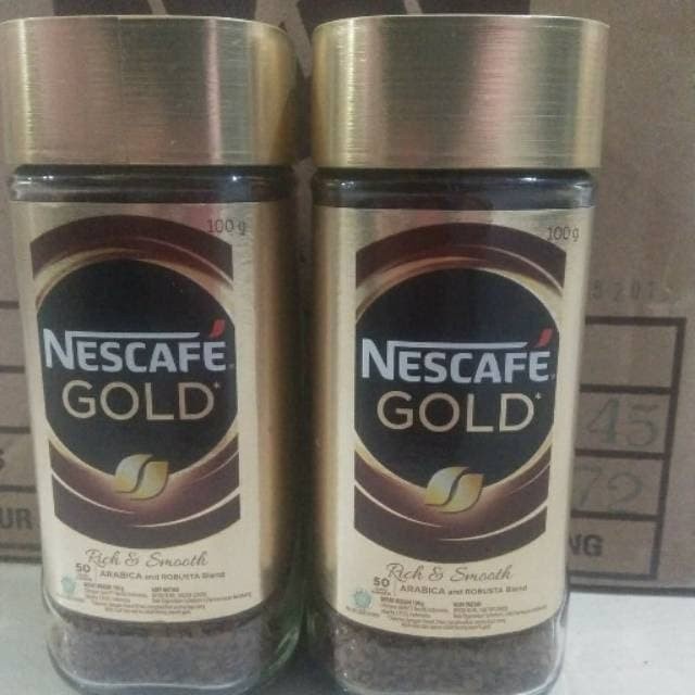 

nescafe gold rich & smooth 100gr