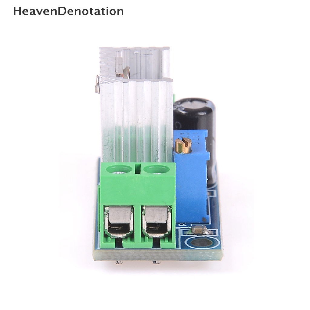 (Heavendenotation) Lm317 Regulator Tegangan Step Down Dc-Dc 4.2v-40v Ke 1.2v-37v