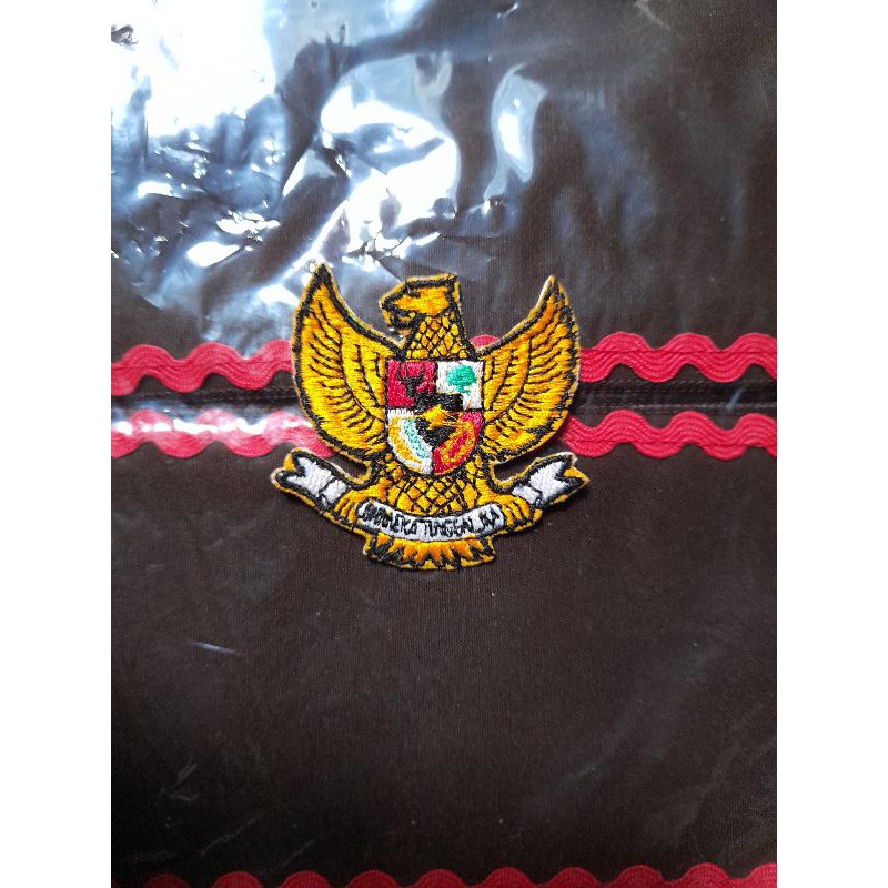 (SIAP DIKIRIM)garuda bordir-patch garuda-emblem garuda bordir