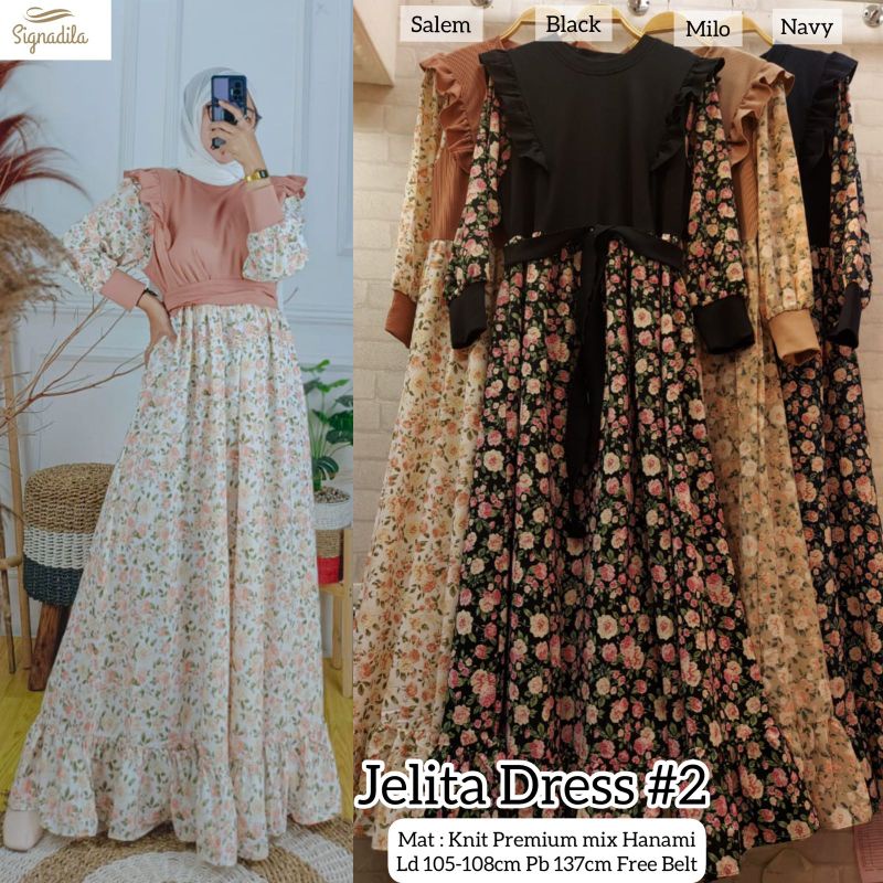 JELITA DRES #4 BY SIGNADILA/JELITA#4