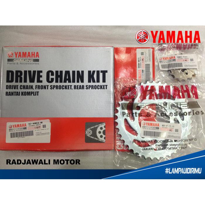 Gir Set Jupiter Mx Old Asli Yamaha