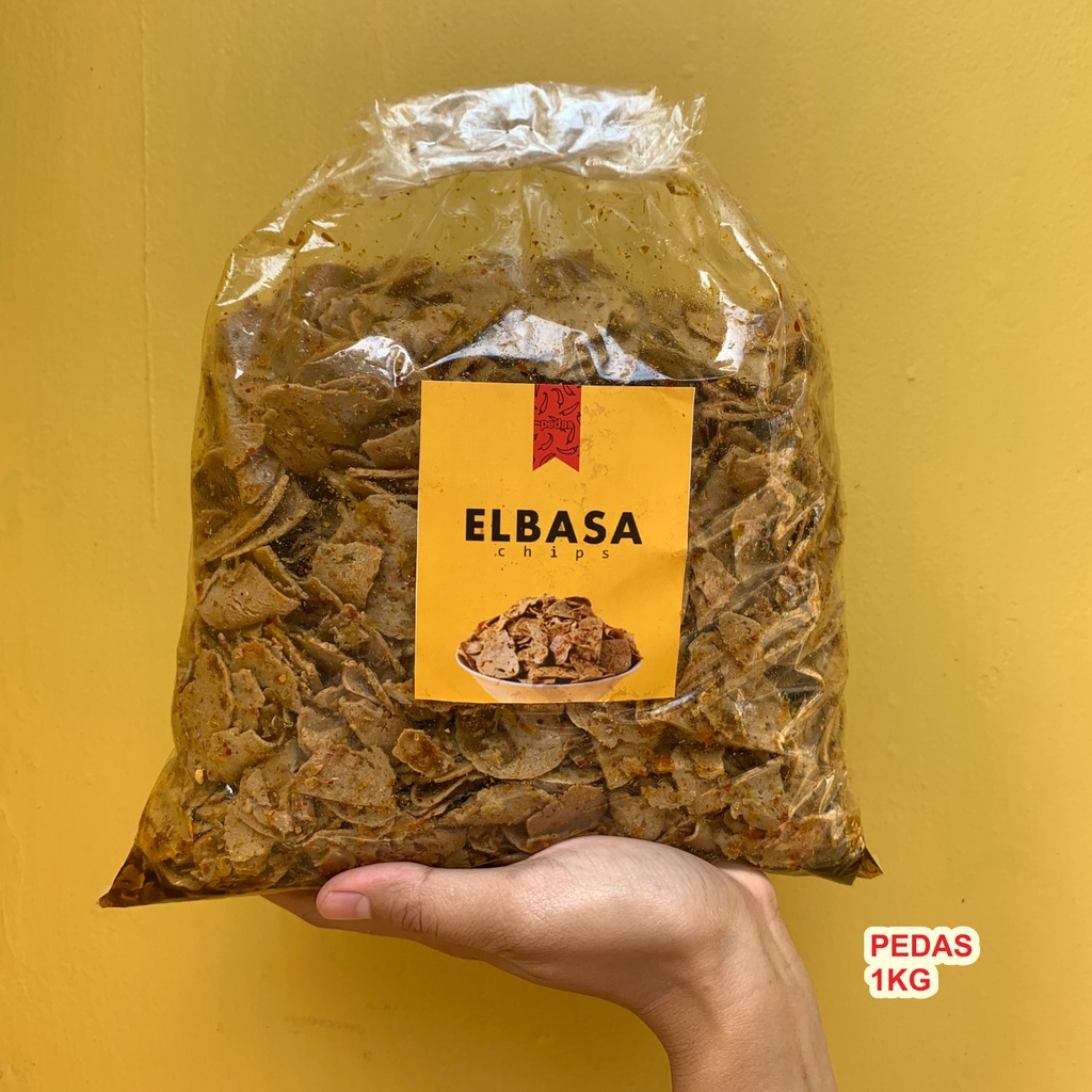 

Elbasa Chips 1 KG Pedas