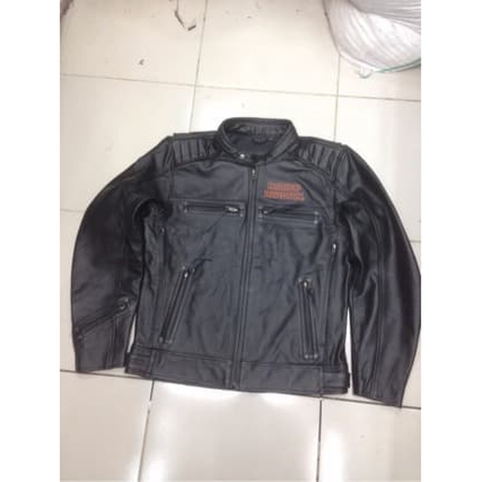 Jaket Kulit Harley Davidson ORIGINAL