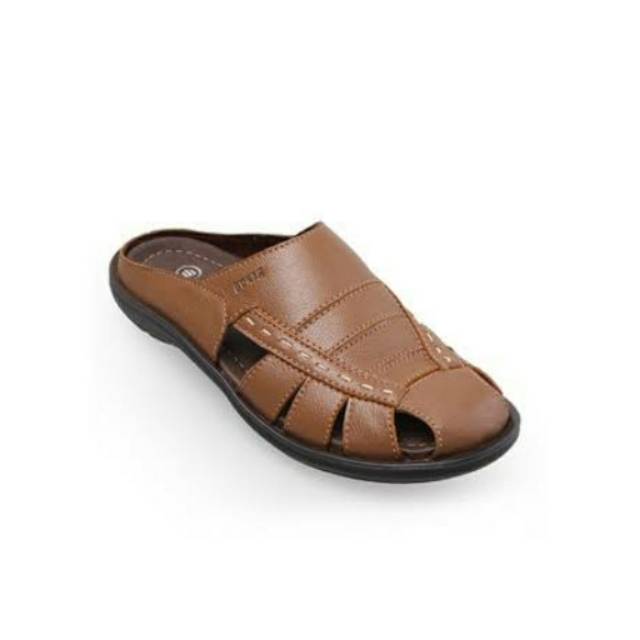 Sandal Pria / Sandal Harian / Sandal Casual / Sandal Sopan / Sandal Selop / Sandal Kulit BORSA 59501