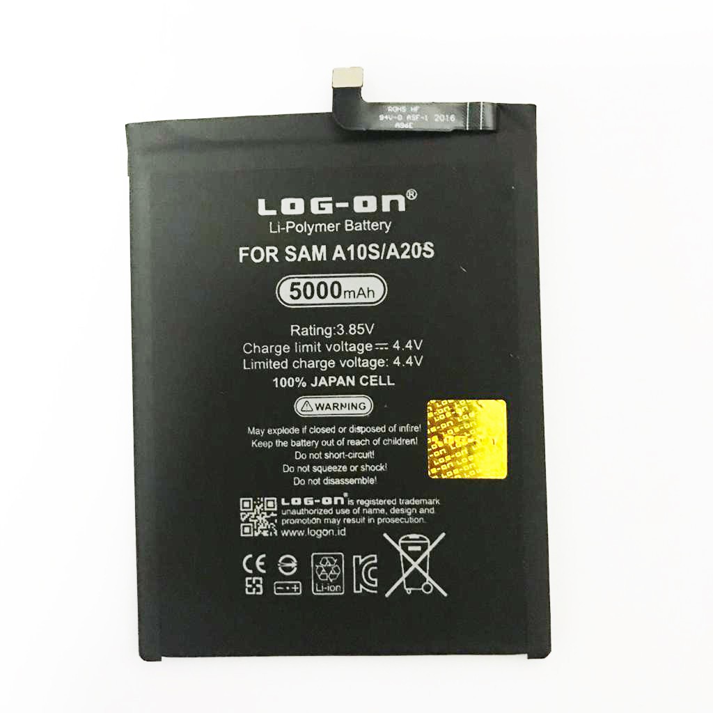 BATERAI Samsung A10S-A20S BATRE DOUBLE POWER BATTERY LOG-ON