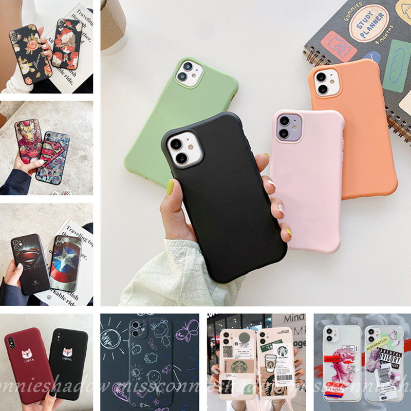 Soft Case Oppo A12 A92 Reno 4 A5 A9 2020 A15 A31 2020 A1K A5S A7 A71 A3S A37F F7 A11K F9 F9Pro F11 F5 F1S A83 A57 A39 F3 F11Pro Motif Kartun