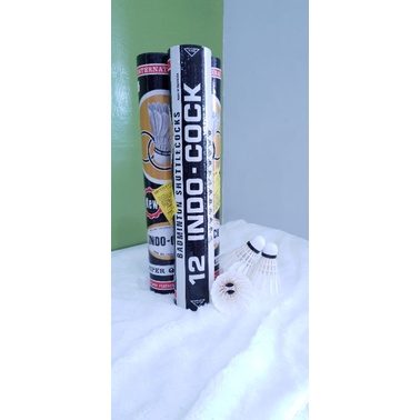 SHUTTLECOCK INDOCOCK HITAM