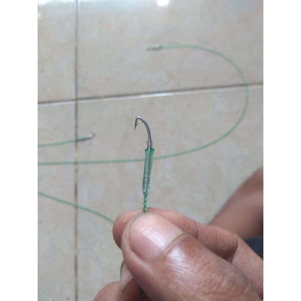 kail belut model cepat/pancing belut/urek belut size s, m, l, xl