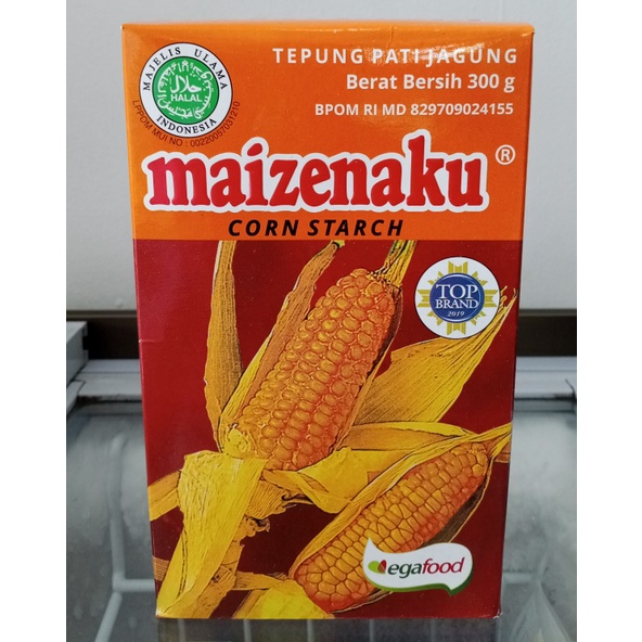 

MAIZENAKU TEPUNG MAIZENA 300GR