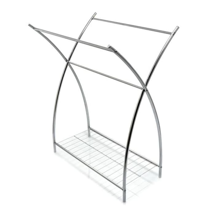 Rak Jemuran Handuk Chrome - Informa