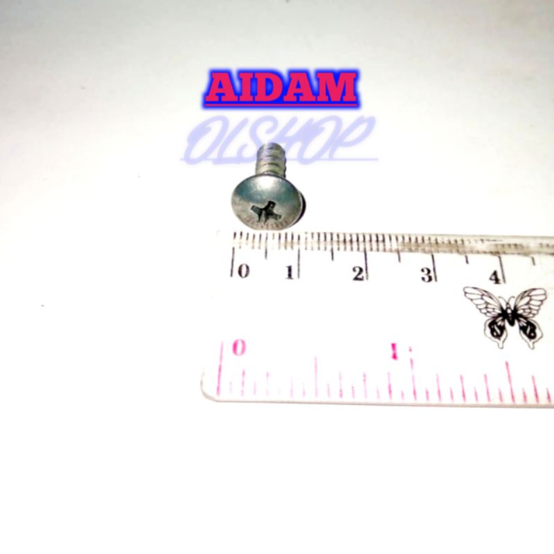 15 PCS BAUT ONLY BODY MOTOR YAMAHA MIO XRIDE JUPITER NMAX BAUT SKRUP YAMAHA MATIC NON MATIC UKURAN M5x16