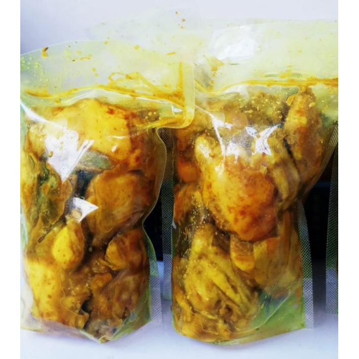 

Frozen Food Ayam Rempah Bumbu Mantap Ukuran 1 Ekor Murah.