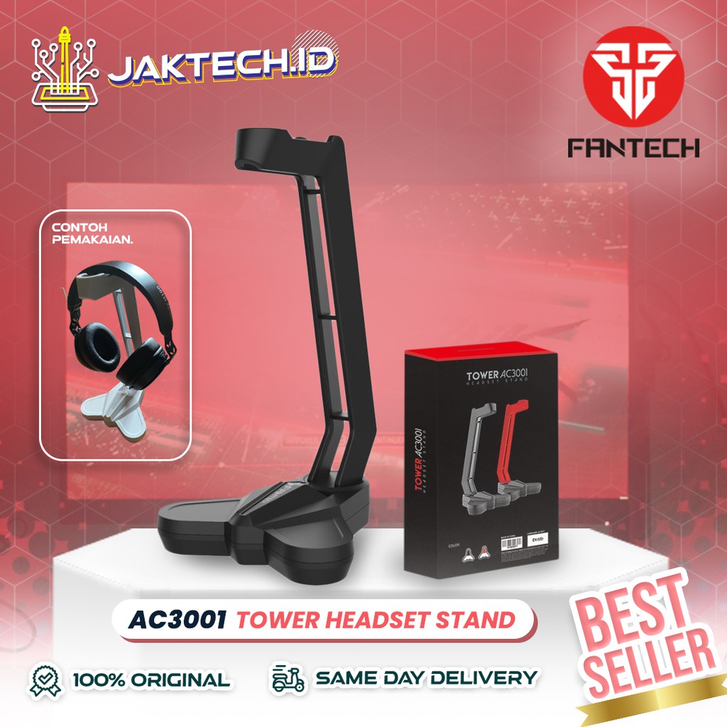 Fantech AC3001 Stand Headset Tower JAKTECH.ID