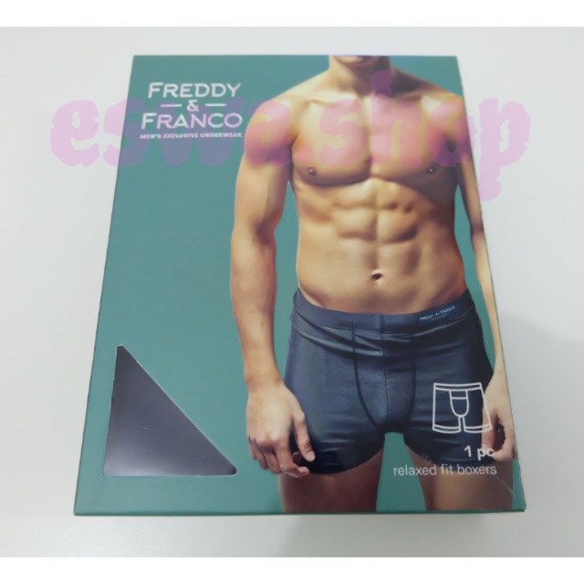 Celana pendek / boxers pria Freddy & Franco Lokal (M/L/XXL)