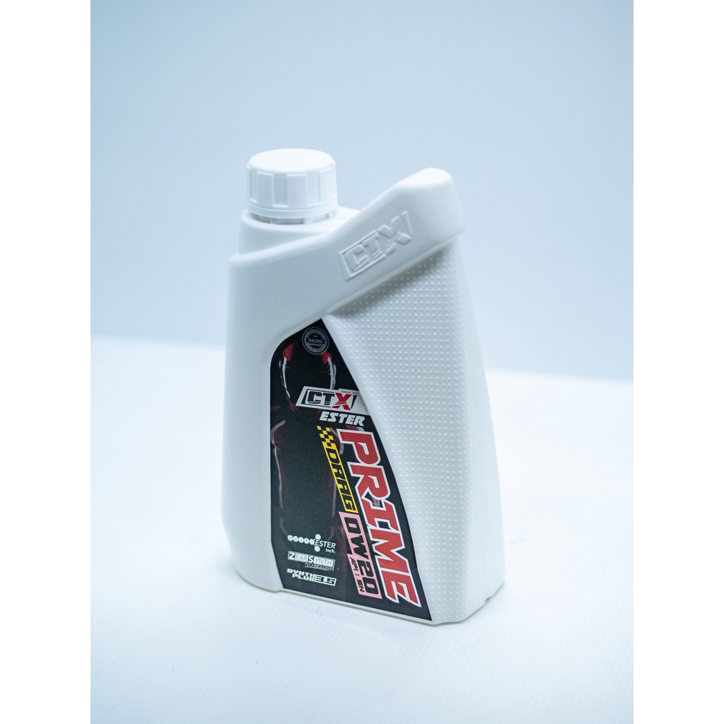 OLI CTX ESTER PRIME DRAG 0W-20 - OLI RACING FULL SINTETIS ESTER
