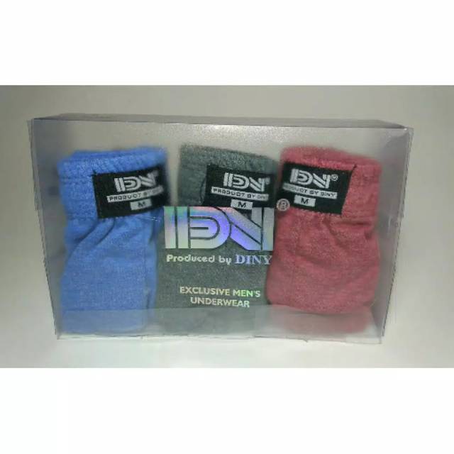[COD] Ready !!! Celana dalam pria selempak DN Original