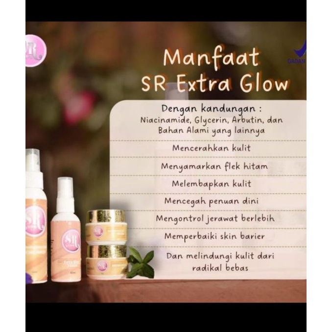 SR GLOW EXTRA LEBIH CPT GLOWING (NEW VARIAN SR GLOW)