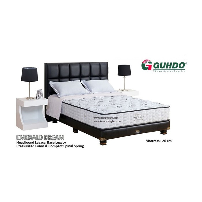 Festival Furniture Kasur Orthopedic Emerald Guhdo Murah