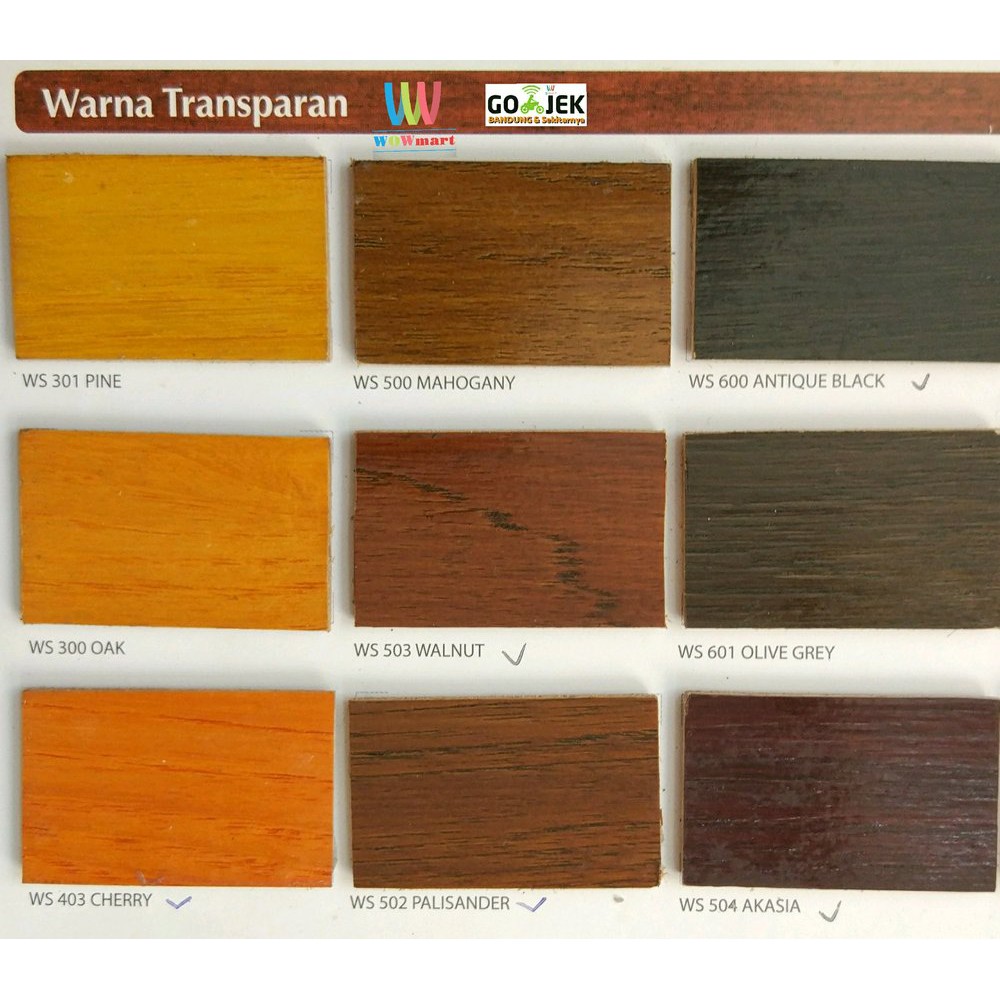 Warna Cat Kayu Mowilex 504 Kaisar Soal 6295