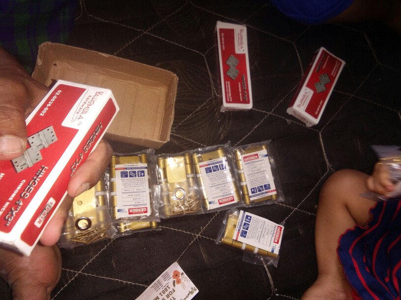 Engsel 4 Inch Yahomura / Engsel Pintu / Engsel Jendela Murah