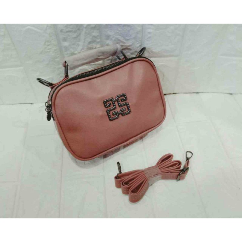 TAS SELEMPANG  FASHION WANITA 2RES HD-9098#