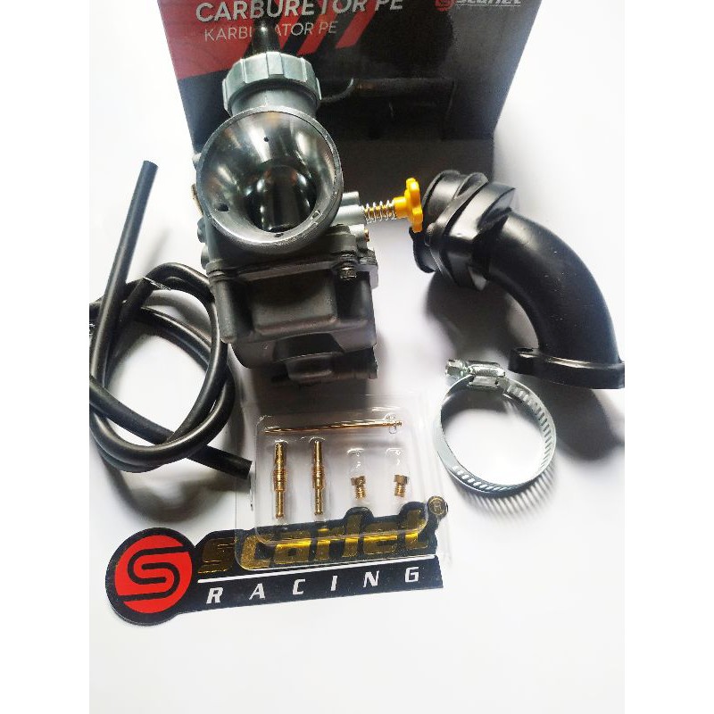 karbu pe 28 scarlet set manifold