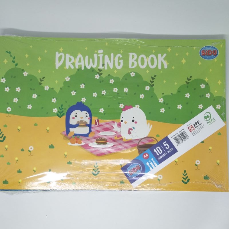 

Buku Gambar Anak Anak A4 SIDU (1 pak isi 5 pcs)