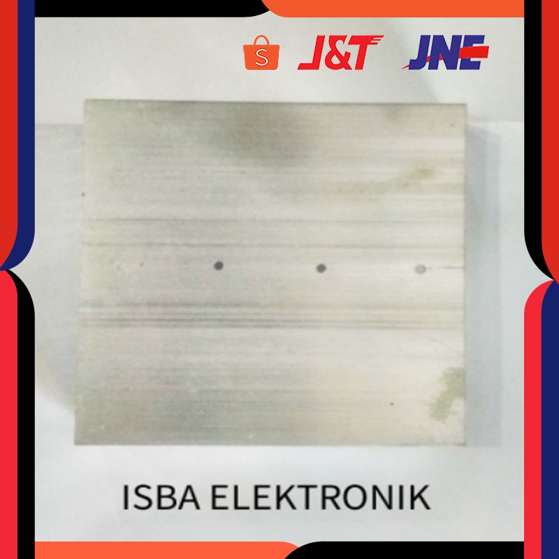 Heatsink 5 Sirip 10cm 1mm