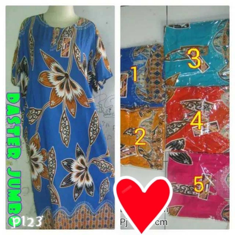 Jual Daster Jumbo Daster Rayon Bali Big Size Daster Soloan Xxl