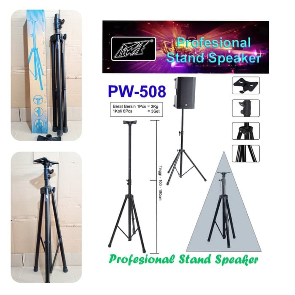 STAND SPEAKER TRIPOT PEWIE