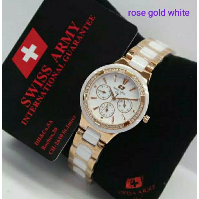 SWISS ARMY WANITA MSA01201075JW_MommyCo._Jam Branded Original