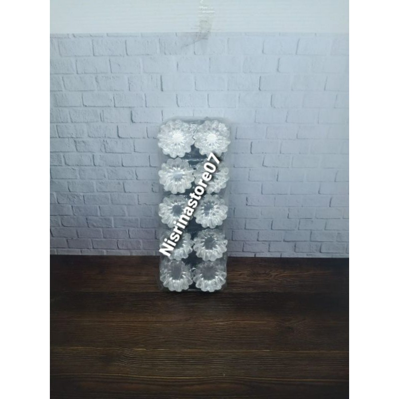 40 loyang cetakan kue pie kecil / cetakan kue nastar bulat 3 cm